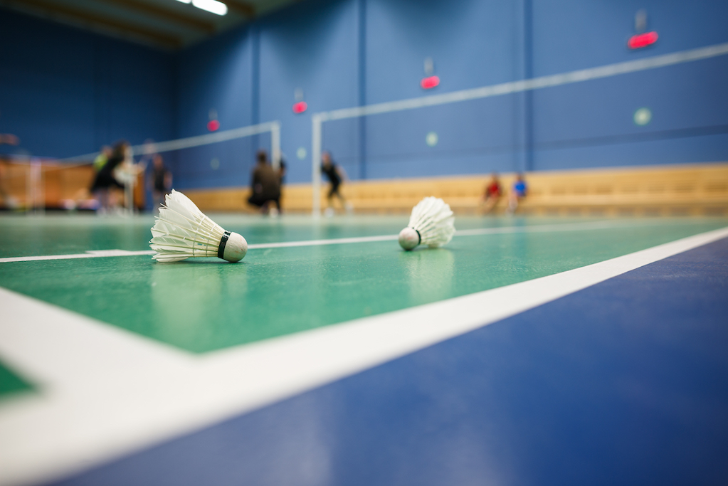 Badminton - sprzętu i akcesoria do gry w badmintona